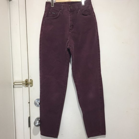 VINTAGE RIDERS HIGH RISE JEANS SIZE 8 - Picture 2 of 8